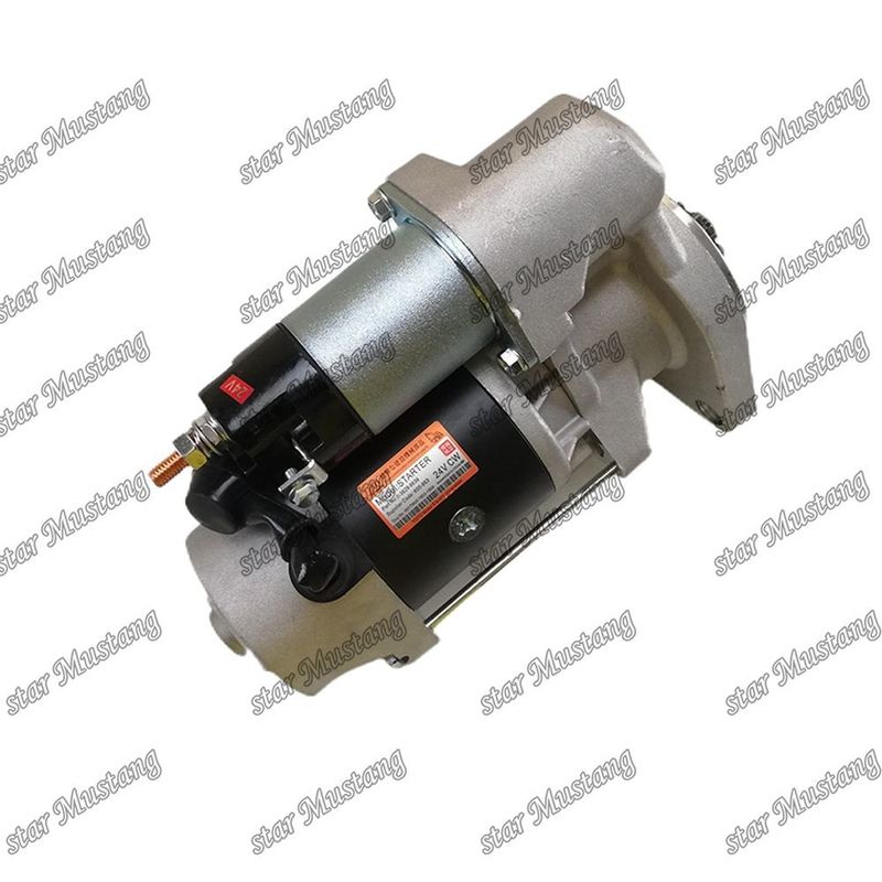 J08C SK250-8 ইঞ্জিন স্টার্টার মোটর 24V 11T 5.0KW 03505020242 0350-502-0242 28100-2625A HINO ইঞ্জিন খুচরা যন্ত্রাংশের জন্য