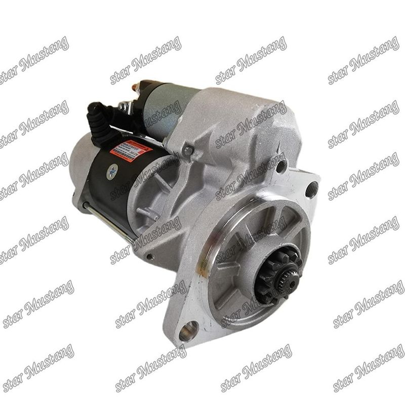 J08C SK250-8 ইঞ্জিন স্টার্টার মোটর 24V 11T 5.0KW 03505020242 0350-502-0242 28100-2625A HINO ইঞ্জিন খুচরা যন্ত্রাংশের জন্য