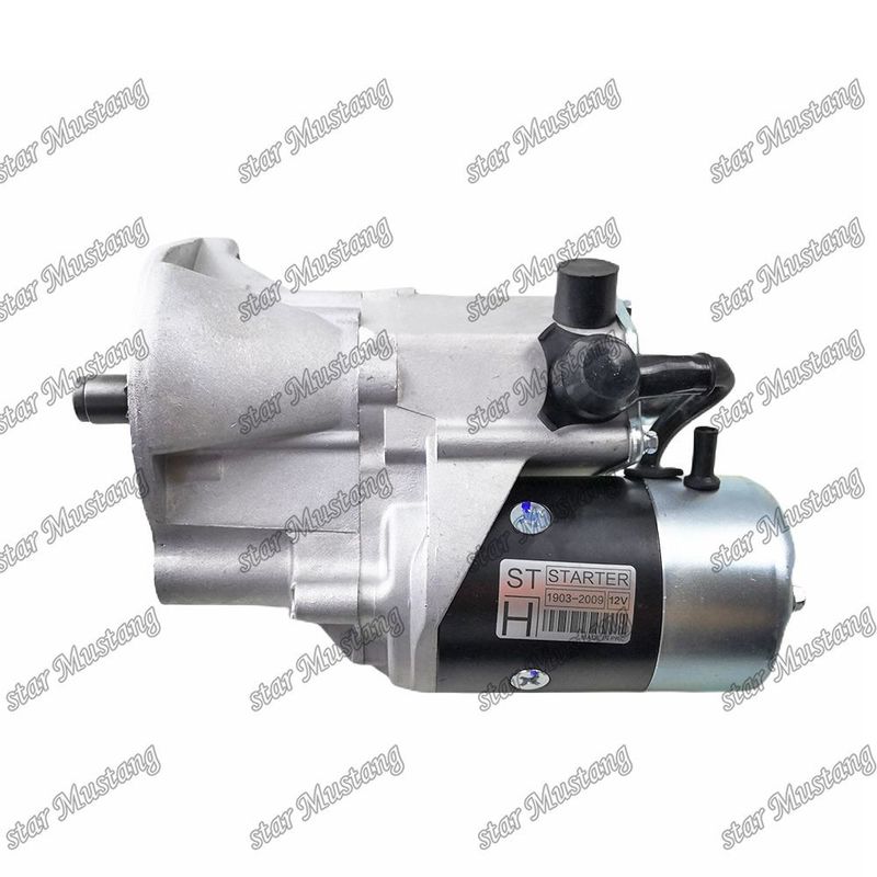 W04D ইঞ্জিন স্টার্টার মোটর 12V 11T 3.2KW 0280009760 028000-9760 HINO ইঞ্জিন খুচরা যন্ত্রাংশের জন্য
