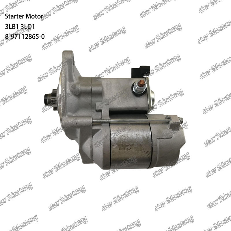 3LB1 3LD1 ইঞ্জিন স্টার্টার মোটর 12V 9T 2KW 1992-2005 8-97048-966-0 ISUZU ইঞ্জিন খুচরা যন্ত্রাংশের জন্য