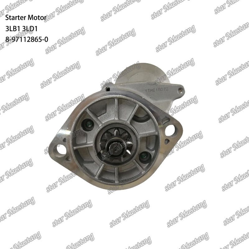 3LB1 3LD1 ইঞ্জিন স্টার্টার মোটর 12V 9T 2KW 1992-2005 8-97048-966-0 ISUZU ইঞ্জিন খুচরা যন্ত্রাংশের জন্য