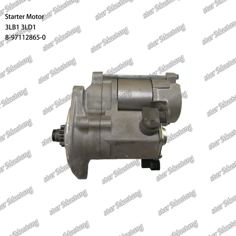 3LB1 3LD1 ইঞ্জিন স্টার্টার মোটর 12V 9T 2KW 1992-2005 8-97048-966-0 ISUZU ইঞ্জিন খুচরা যন্ত্রাংশের জন্য
