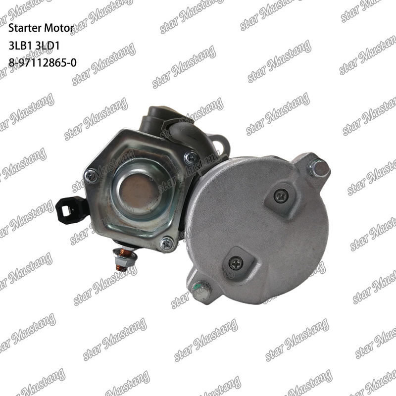 3LB1 3LD1 ইঞ্জিন স্টার্টার মোটর 12V 9T 2KW 1992-2005 8-97048-966-0 ISUZU ইঞ্জিন খুচরা যন্ত্রাংশের জন্য