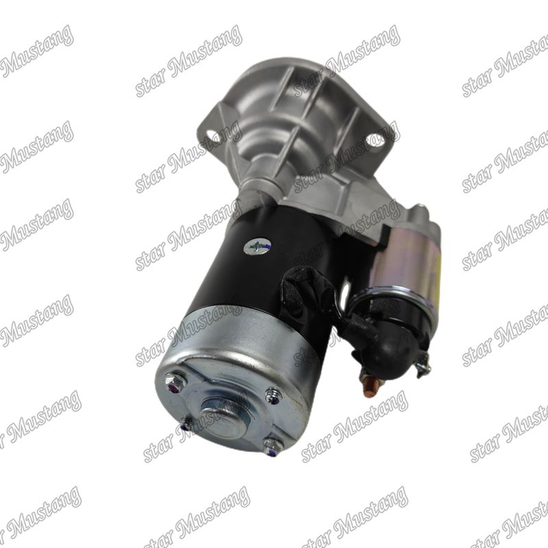 4BE1 ইঞ্জিন স্টার্টার মোটর 9T 24V 8-97065-526-0 8943334380 ISUZU ইঞ্জিন খুচরা যন্ত্রাংশের জন্য