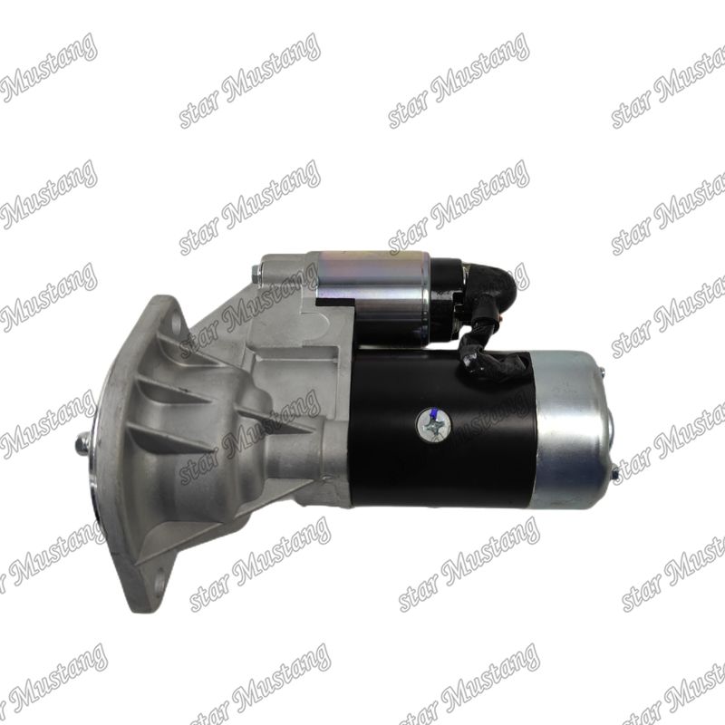 4BE1 ইঞ্জিন স্টার্টার মোটর 9T 24V 8-97065-526-0 8943334380 ISUZU ইঞ্জিন খুচরা যন্ত্রাংশের জন্য