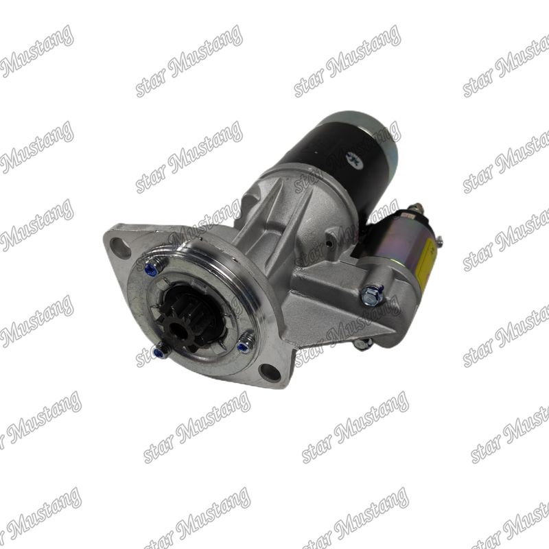 4BE1 ইঞ্জিন স্টার্টার মোটর 9T 24V 8-97065-526-0 8943334380 ISUZU ইঞ্জিন খুচরা যন্ত্রাংশের জন্য