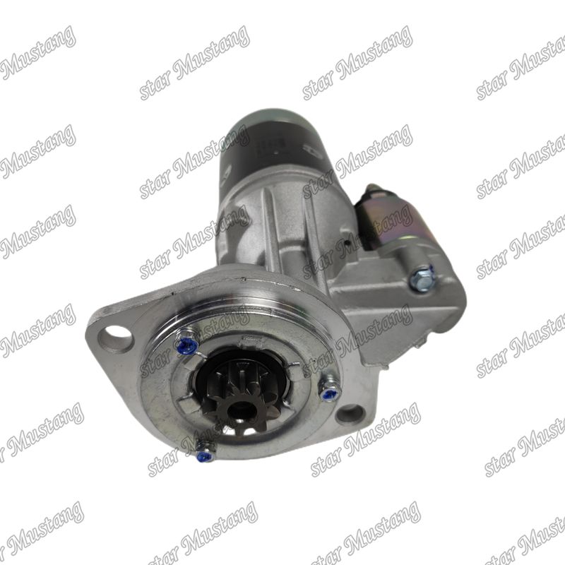 4BE1 ইঞ্জিন স্টার্টার মোটর 9T 24V 8-97065-526-0 8943334380 ISUZU ইঞ্জিন খুচরা যন্ত্রাংশের জন্য