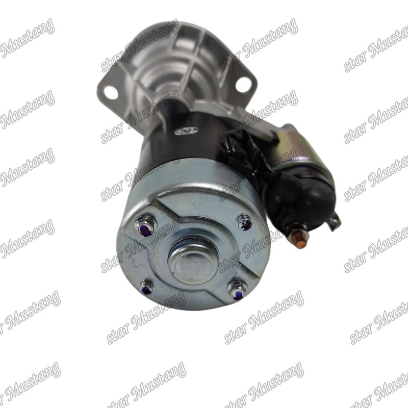 4BE1 ইঞ্জিন স্টার্টার মোটর 9T 24V 8-97065-526-0 8943334380 ISUZU ইঞ্জিন খুচরা যন্ত্রাংশের জন্য