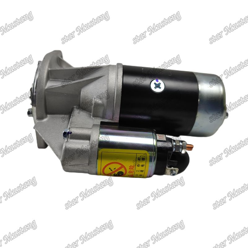 4BE1 ইঞ্জিন স্টার্টার মোটর 9T 24V 8-97065-526-0 8943334380 ISUZU ইঞ্জিন খুচরা যন্ত্রাংশের জন্য