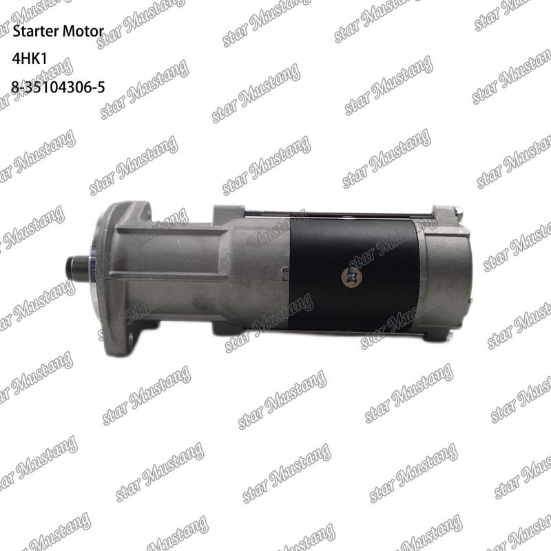 4HK1 ইঞ্জিন স্টার্টার মোটর 8-35104306-5 24V 13T 5.5KW ISUZU ইঞ্জিন খুচরা যন্ত্রাংশের জন্য