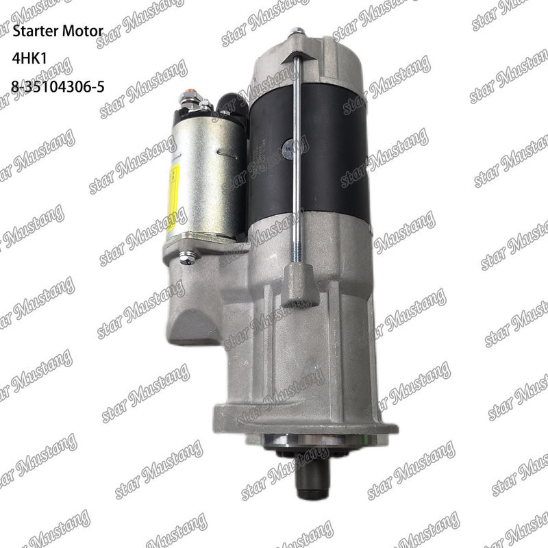 4HK1 ইঞ্জিন স্টার্টার মোটর 8-35104306-5 24V 13T 5.5KW ISUZU ইঞ্জিন খুচরা যন্ত্রাংশের জন্য