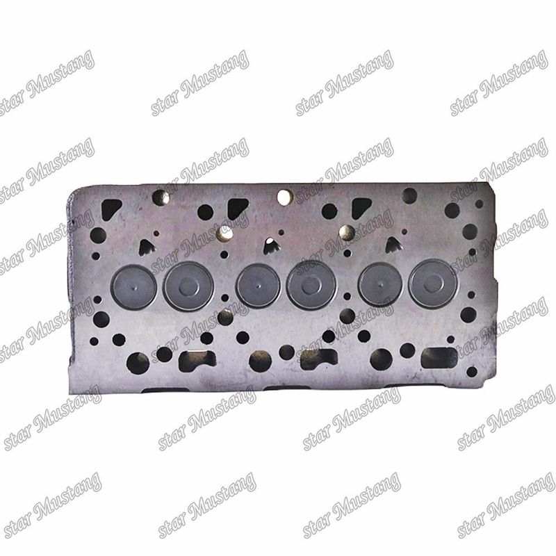 সিলিন্ডার হেড সমাবেশ D1105 1G053-03040 1G065-03044 16032-03042 16261-03040 কুবোটা ইঞ্জিনের খুচরা যন্ত্রাংশের জন্য উপযুক্ত
