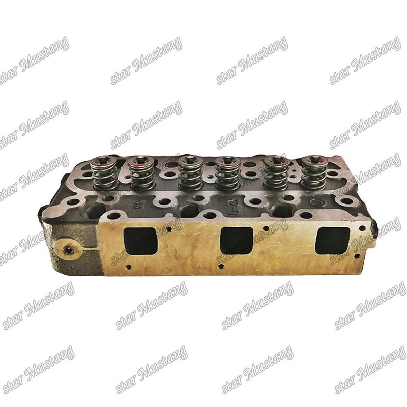 সিলিন্ডার হেড সমাবেশ D1105 1G053-03040 1G065-03044 16032-03042 16261-03040 কুবোটা ইঞ্জিনের খুচরা যন্ত্রাংশের জন্য উপযুক্ত