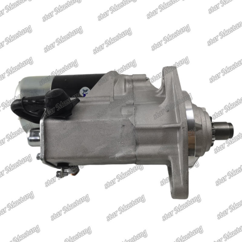 6BG1 ZAX200 ZAX210-5 ইঞ্জিন স্টার্টার মোটর 24V 11T 4.5KW ISUZU ইঞ্জিন খুচরা যন্ত্রাংশের জন্য
