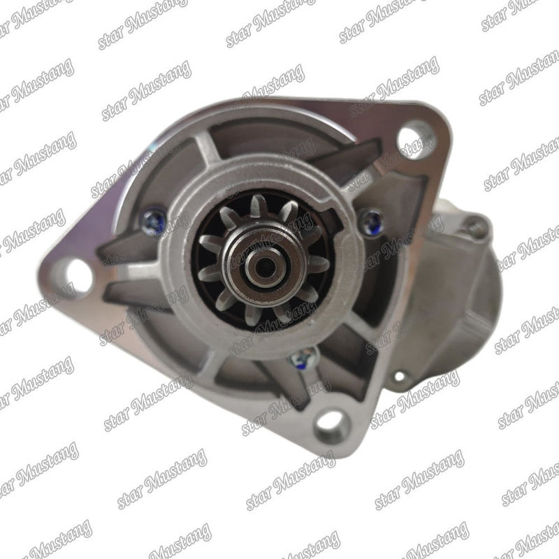 6BG1 ZAX200 ZAX210-5 ইঞ্জিন স্টার্টার মোটর 24V 11T 4.5KW ISUZU ইঞ্জিন খুচরা যন্ত্রাংশের জন্য