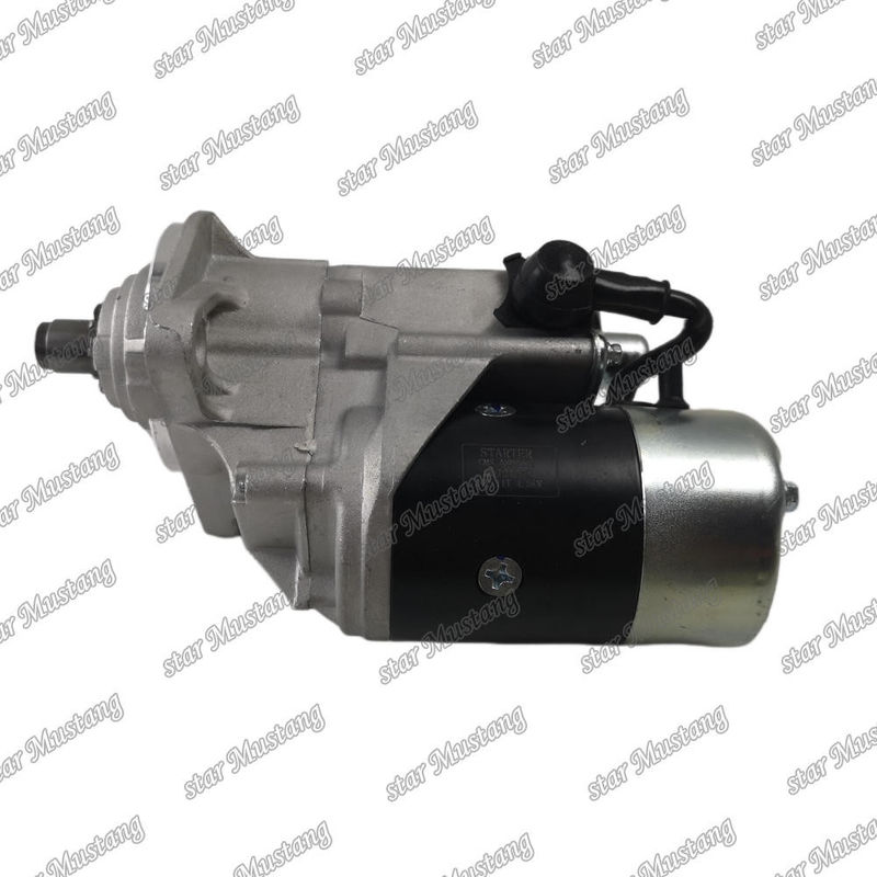 6BG1 ZAX200 ZAX210-5 ইঞ্জিন স্টার্টার মোটর 24V 11T 4.5KW ISUZU ইঞ্জিন খুচরা যন্ত্রাংশের জন্য
