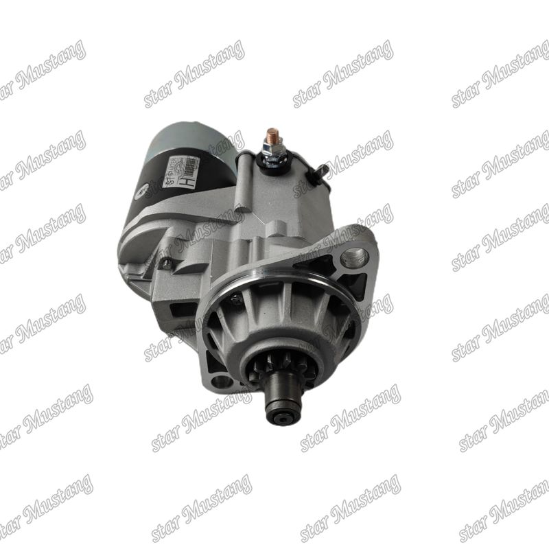 6HH1 6HE1 ইঞ্জিন স্টার্টার মোটর 11T 24V 4.5KW 1-81100323-0 1-81100307-0 ISUZU ইঞ্জিন খুচরা যন্ত্রাংশের জন্য