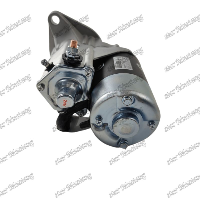 6HH1 6HE1 ইঞ্জিন স্টার্টার মোটর 11T 24V 4.5KW 1-81100323-0 1-81100307-0 ISUZU ইঞ্জিন খুচরা যন্ত্রাংশের জন্য