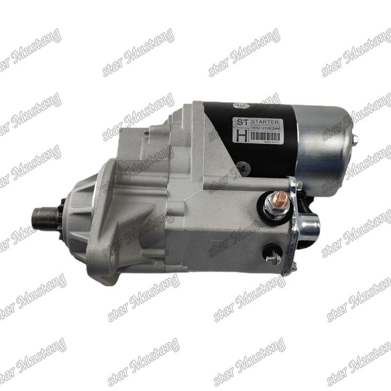 6HH1 6HE1 ইঞ্জিন স্টার্টার মোটর 11T 24V 4.5KW 1-81100323-0 1-81100307-0 ISUZU ইঞ্জিন খুচরা যন্ত্রাংশের জন্য