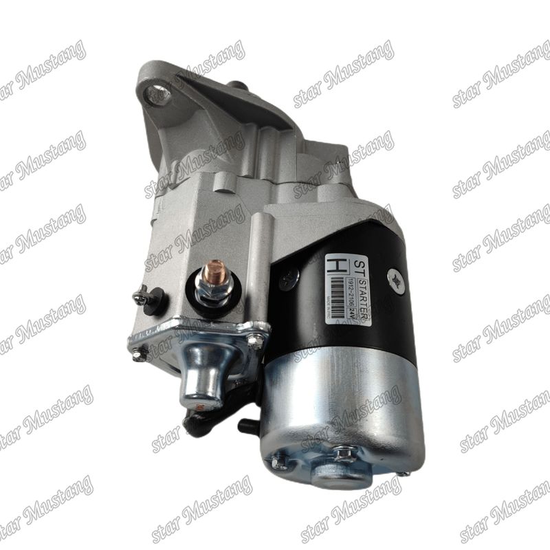 6HH1 6HE1 ইঞ্জিন স্টার্টার মোটর 11T 24V 4.5KW 1-81100323-0 1-81100307-0 ISUZU ইঞ্জিন খুচরা যন্ত্রাংশের জন্য