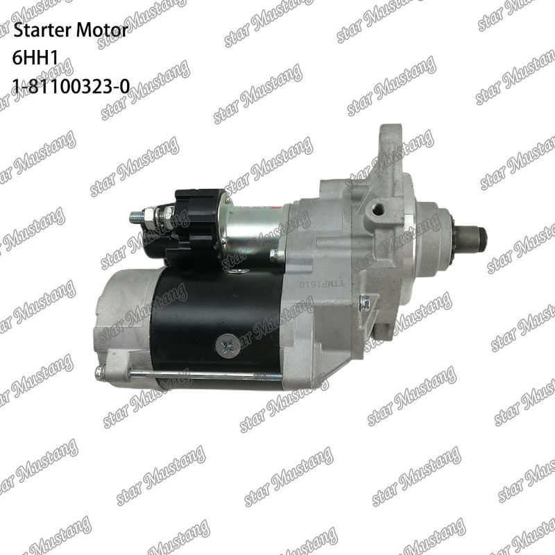 পরিস্থিতি 6HH1 ইঞ্জিন স্টার্টার মোটর 11T 24V 5.0KW 1-81100323-0 1-81100307-0 ISUZU ইঞ্জিন খুচরা যন্ত্রাংশের জন্য