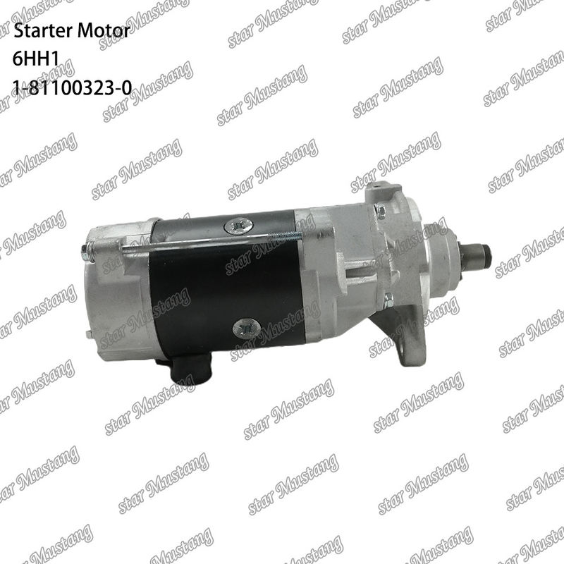 পরিস্থিতি 6HH1 ইঞ্জিন স্টার্টার মোটর 11T 24V 5.0KW 1-81100323-0 1-81100307-0 ISUZU ইঞ্জিন খুচরা যন্ত্রাংশের জন্য