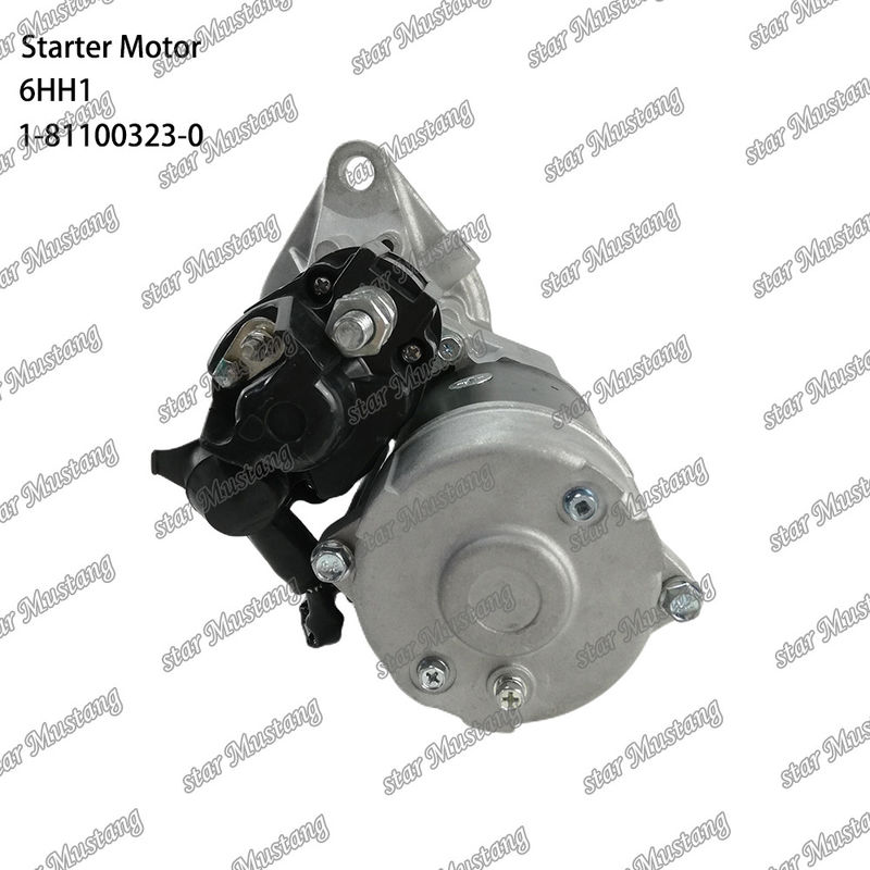 পরিস্থিতি 6HH1 ইঞ্জিন স্টার্টার মোটর 11T 24V 5.0KW 1-81100323-0 1-81100307-0 ISUZU ইঞ্জিন খুচরা যন্ত্রাংশের জন্য