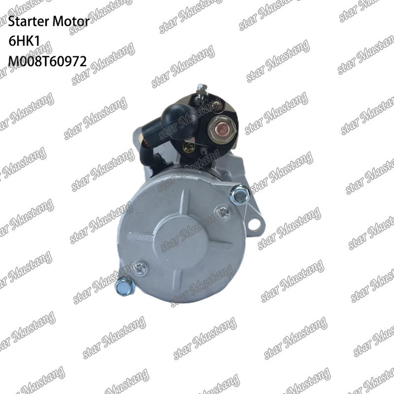 6HK1 ইঞ্জিন স্টার্টার মোটর 24V 5.0KW 11T M008T60972 898060-8540 ISUZU ইঞ্জিন খুচরা যন্ত্রাংশের জন্য