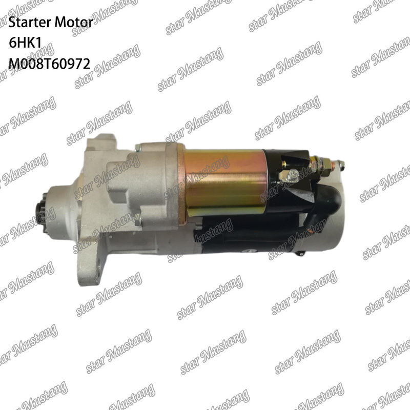 6HK1 ইঞ্জিন স্টার্টার মোটর 24V 5.0KW 11T M008T60972 898060-8540 ISUZU ইঞ্জিন খুচরা যন্ত্রাংশের জন্য