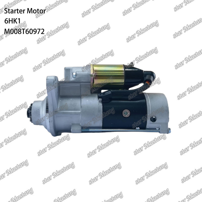 6HK1 ইঞ্জিন স্টার্টার মোটর 24V 5.0KW 11T M008T60972 898060-8540 ISUZU ইঞ্জিন খুচরা যন্ত্রাংশের জন্য