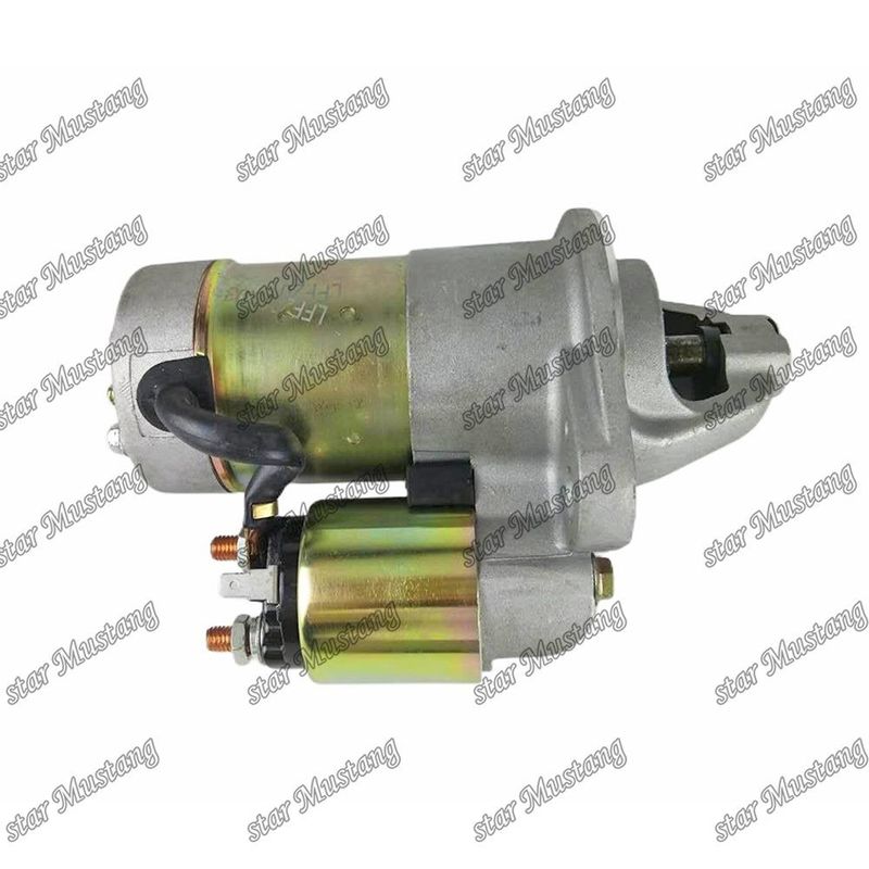 3TNE84 ইঞ্জিন স্টার্টার মোটর 12V 1.4KW 11T 171008-77010 129573-77010 YANMAR ইঞ্জিন খুচরা যন্ত্রাংশের জন্য