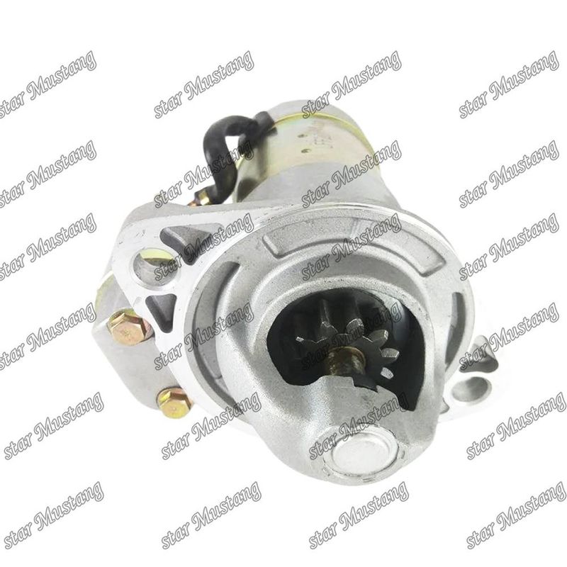 3TNE84 ইঞ্জিন স্টার্টার মোটর 12V 1.4KW 11T 171008-77010 129573-77010 YANMAR ইঞ্জিন খুচরা যন্ত্রাংশের জন্য