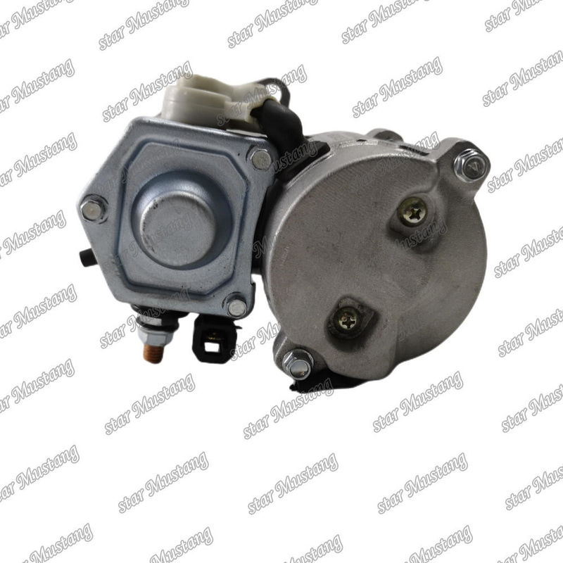 3TNM74 3TNM74F ইঞ্জিন স্টার্টার মোটর 12V 9T 1.6KW 119620-77011 YANMAR ইঞ্জিন খুচরা যন্ত্রাংশের জন্য