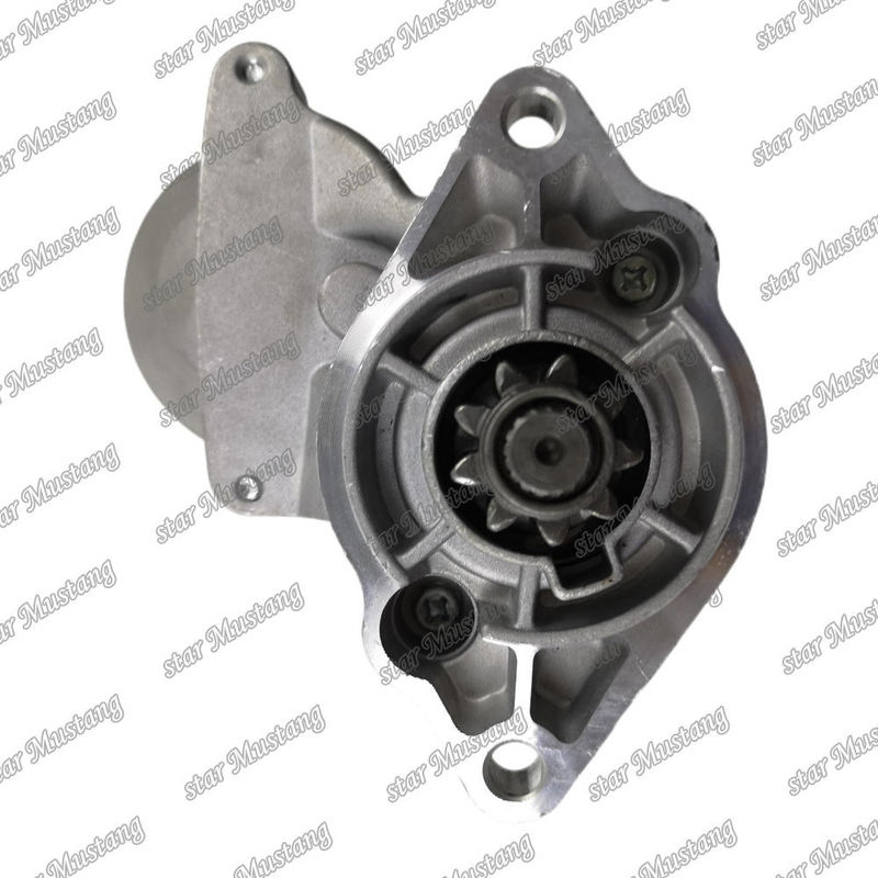 3TNM74 3TNM74F ইঞ্জিন স্টার্টার মোটর 12V 9T 1.6KW 119620-77011 YANMAR ইঞ্জিন খুচরা যন্ত্রাংশের জন্য