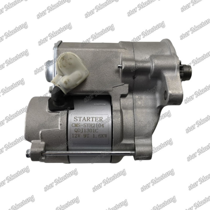 3TNM74 3TNM74F ইঞ্জিন স্টার্টার মোটর 12V 9T 1.6KW 119620-77011 YANMAR ইঞ্জিন খুচরা যন্ত্রাংশের জন্য