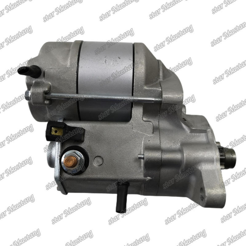 3TNM74 3TNM74F ইঞ্জিন স্টার্টার মোটর 12V 9T 1.6KW 119620-77011 YANMAR ইঞ্জিন খুচরা যন্ত্রাংশের জন্য