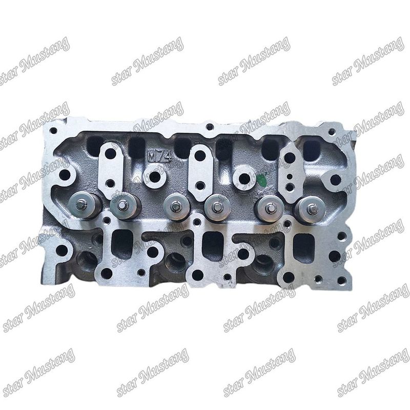 সিলিন্ডার হেড সমাবেশ 3TNM74 3TNM72 119517-11740 Yanmar ইঞ্জিন খুচরা যন্ত্রাংশ জন্য উপযুক্ত