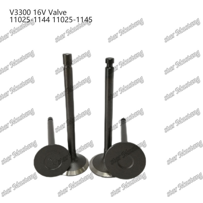 মূল স্টক ইন্টিগ্রেটেড স্ট্রাকচার ভালভ V3300 16V IN 11025-1144 EX 11025-1145 ইঞ্জিনের অংশ