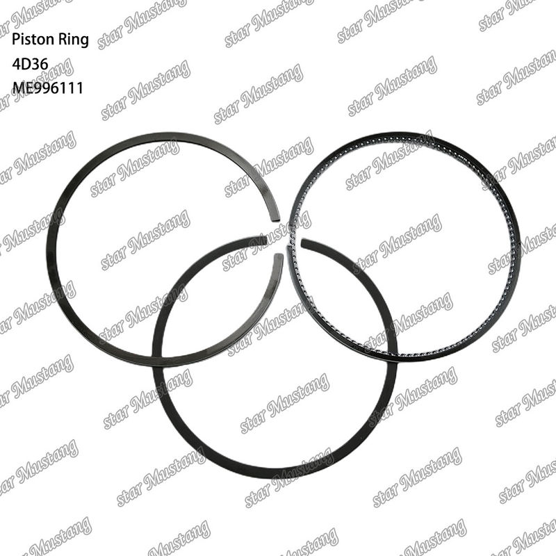 পূর্ণ গ্যাসকেট কিট পিস্টন রিং 4D36 ME996111 Mitsubishi ইঞ্জিন খুচরা যন্ত্রাংশ জন্য উপযুক্ত তৈরি