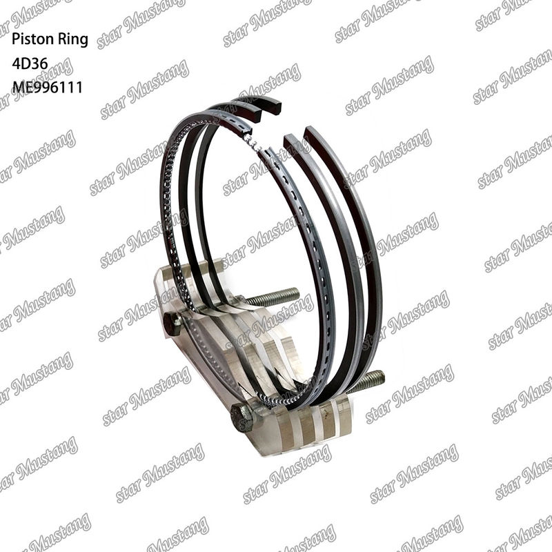 পূর্ণ গ্যাসকেট কিট পিস্টন রিং 4D36 ME996111 Mitsubishi ইঞ্জিন খুচরা যন্ত্রাংশ জন্য উপযুক্ত তৈরি