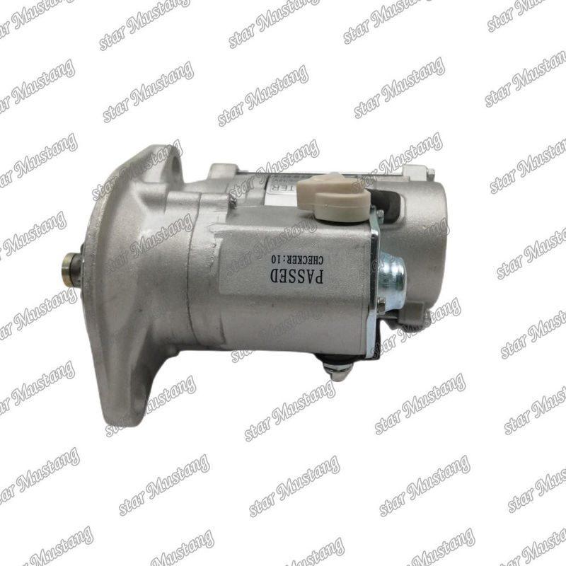 3TNV88 ইঞ্জিন স্টার্টার মোটর 13T 129136-77011 YANMAR ইঞ্জিন খুচরা যন্ত্রাংশের জন্য