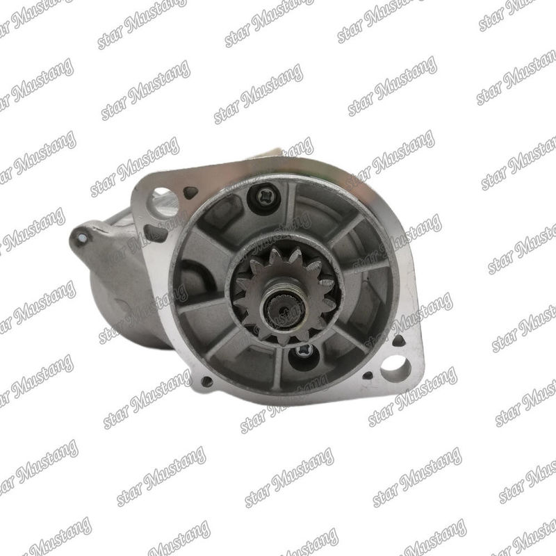 3TNV88 ইঞ্জিন স্টার্টার মোটর 13T 129136-77011 YANMAR ইঞ্জিন খুচরা যন্ত্রাংশের জন্য