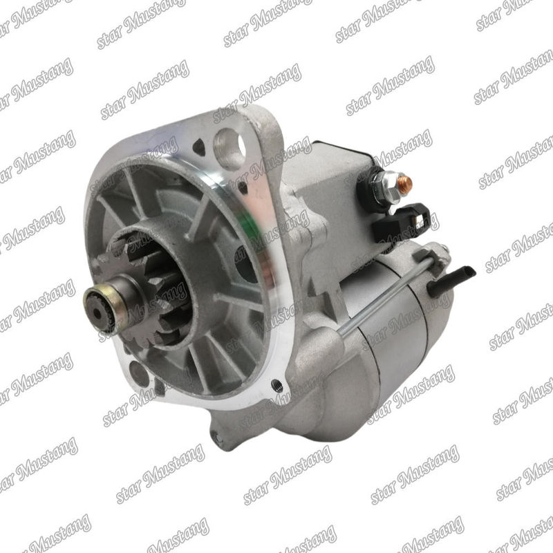 3TNV88 ইঞ্জিন স্টার্টার মোটর 13T 129136-77011 YANMAR ইঞ্জিন খুচরা যন্ত্রাংশের জন্য