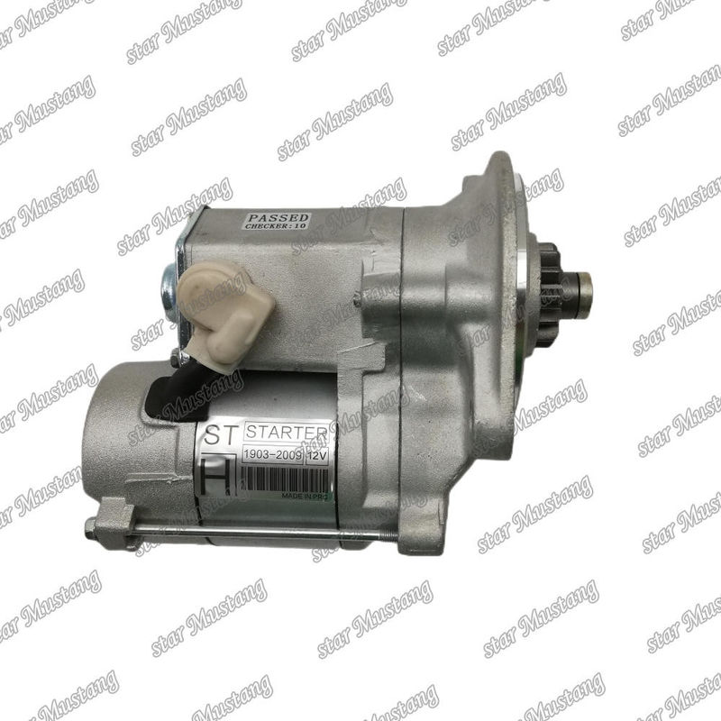 3TNV88 ইঞ্জিন স্টার্টার মোটর 13T 129136-77011 YANMAR ইঞ্জিন খুচরা যন্ত্রাংশের জন্য