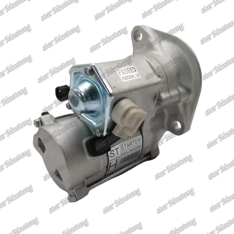 3TNV88 ইঞ্জিন স্টার্টার মোটর 13T 129136-77011 YANMAR ইঞ্জিন খুচরা যন্ত্রাংশের জন্য