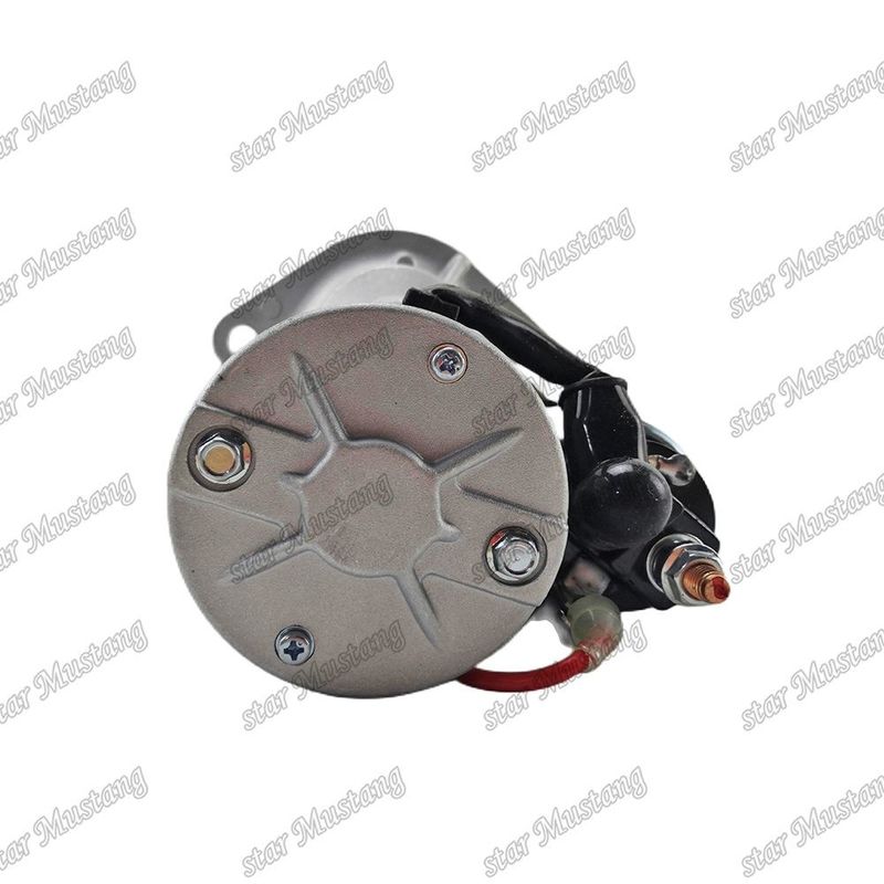 4D106 4TNE94 ইঞ্জিন স্টার্টার মোটর 12V 9T 2.8KW R60-7 YANMAR ইঞ্জিন খুচরা যন্ত্রাংশের জন্য