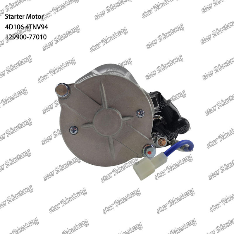 4D106 4TNV94 ইঞ্জিন স্টার্টার মোটর 12V 9T 4.5KW YANMAR ইঞ্জিন খুচরা যন্ত্রাংশের জন্য