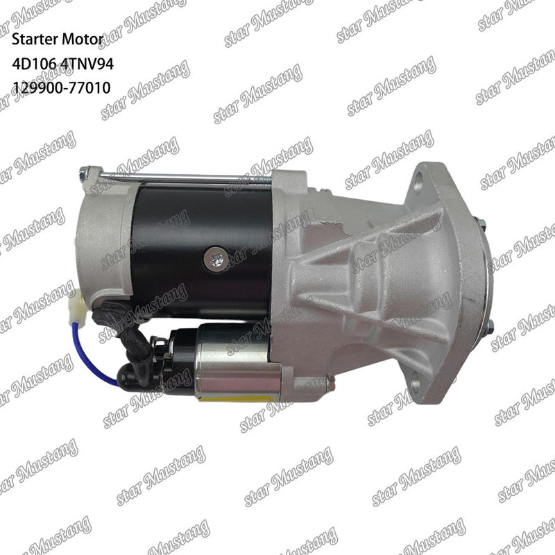 4D106 4TNV94 ইঞ্জিন স্টার্টার মোটর 12V 9T 4.5KW YANMAR ইঞ্জিন খুচরা যন্ত্রাংশের জন্য