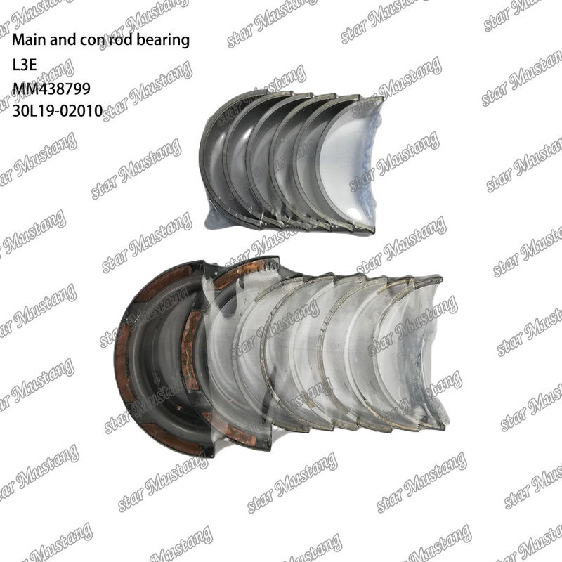 L3E মেইন লেয়ার এবং কনড রড লেয়ার ০.৫০ MM438799 30L19-02010 Mitsubishi ইঞ্জিনের জন্য উপযুক্ত