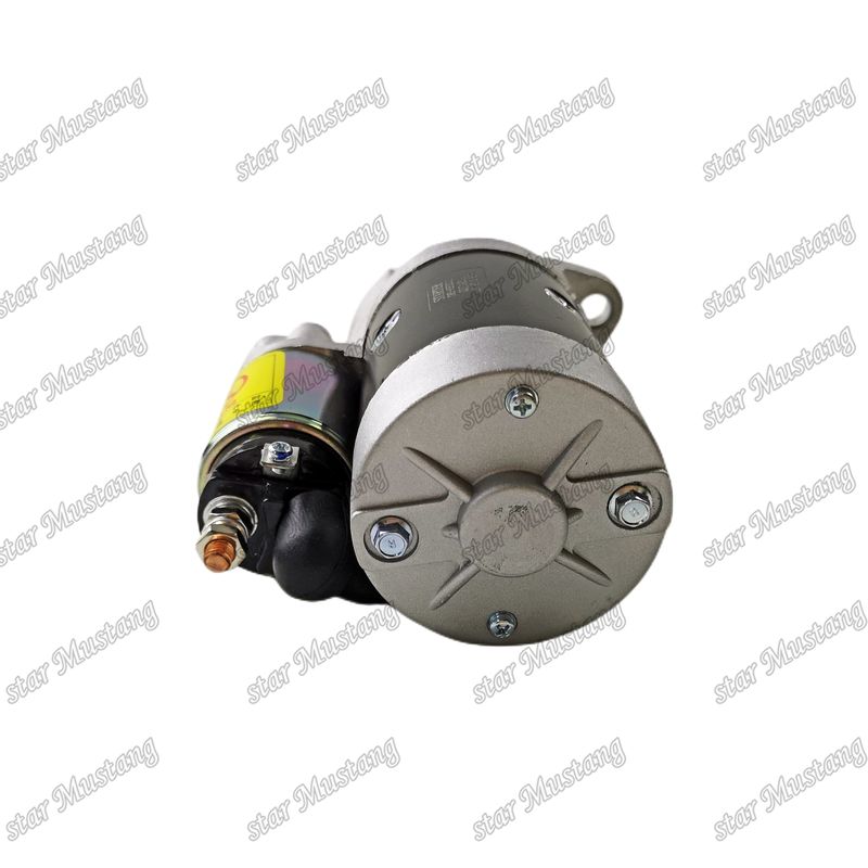 4TNE92 ইঞ্জিন স্টার্টার মোটর YM129900-77040 129900-77040 YANMAR ইঞ্জিনের খুচরা যন্ত্রাংশের জন্য